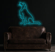 Load image into Gallery viewer, Golden Retriever Neon Sign, Custom Your Pet Neon Sign, Led Neon Light For Bedroom Home Wall Party Decor, Personalized Gift