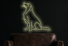 Load image into Gallery viewer, Golden Retriever Neon Sign, Custom Your Pet Neon Sign, dog neon sign
