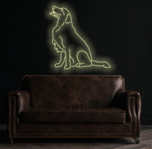 Load image into Gallery viewer, Golden Retriever Neon Sign, Custom Your Pet Neon Sign, dog neon sign