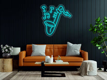 Load image into Gallery viewer, Saxophone Music Jazz - LED Light Neon Sign Lamp neonartUA