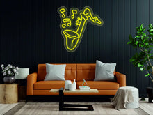 Load image into Gallery viewer, Saxophone Music Jazz - LED Light Neon Sign Lamp neonartUA