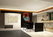 Load image into Gallery viewer, Skull Neon Sign, Wall Decor, Custom Neon Sign, Led Neon Sign, Neon Bar Sign, Skull Neon Lights for Home Decor