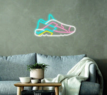 Load image into Gallery viewer, Sneaker - Led light neon sign, custom sneakers, sneaker neon light, sport shoe neonartUA
