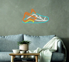 Load image into Gallery viewer, Sneaker - Led light neon sign, custom sneakers, sneaker neon light, sport shoe neonartUA