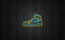 Load image into Gallery viewer, Sneaker neon sign - LED light neon sign lamp neonartUA