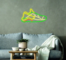 Load image into Gallery viewer, Sneaker - Led light neon sign, custom sneakers, sneaker neon light, sport shoe neonartUA