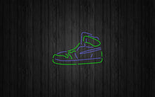 Load image into Gallery viewer, Sneaker neon sign - LED light neon sign lamp neonartUA