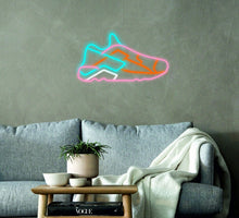 Load image into Gallery viewer, Sneaker - Led light neon sign, custom sneakers, sneaker neon light, sport shoe neonartUA