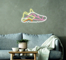 Load image into Gallery viewer, Sneaker - Led light neon sign, custom sneakers, sneaker neon light, sport shoe neonartUA