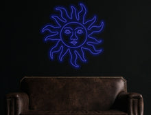 Load image into Gallery viewer, Sun LED Neon Sign, neon sign, Space led neon sign, Space led neon