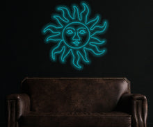 Load image into Gallery viewer, Sun LED Neon Sign, neon sign, Space led neon sign, Space led neon