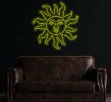 Load image into Gallery viewer, Sun LED Neon Sign, neon sign, Space led neon sign, Space led neon