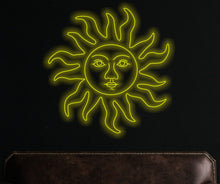 Load image into Gallery viewer, Sun LED Neon Sign, neon sign, Space led neon sign, Space led neon