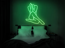 Load image into Gallery viewer, Body neon sign, woman Body neon sign, female body neon sign, girl body neon sign