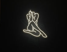 Load image into Gallery viewer, Lady neon sign,Body neon sign,Woman body neon sign,Woman body wall decor,Lady neon sign,Neon sign bedroom girl,Led neon sign