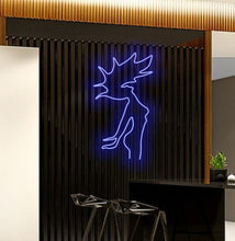 Load image into Gallery viewer, Woman body neon sign, Female neon light, Girl led sign, Body neon sign, Woman body led light, Woman body neon sign