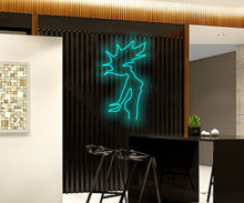Load image into Gallery viewer, Woman body neon sign, Female neon light, Girl led sign, Body neon sign, Woman body led light, Woman body neon sign