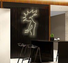 Load image into Gallery viewer, Woman body neon sign, Female neon light, Girl led sign, Body neon sign, Woman body led light, Woman body neon sign