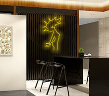 Load image into Gallery viewer, Woman body neon sign, Female neon light, Girl led sign, Body neon sign, Woman body led light, Woman body neon sign