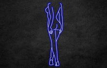 Load image into Gallery viewer, Beautiful Girl Neon Sign, Beautiful woman's full-length neon sign, female body neon sign, woman body neon sign