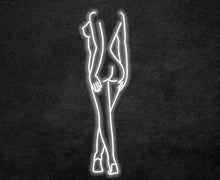 Load image into Gallery viewer, Beautiful Girl Neon Sign, Beautiful woman's full-length neon sign, female body neon sign, woman body neon sign