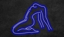 Load image into Gallery viewer, Female body neon sign, Neon sign a beautiful woman's body