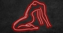 Load image into Gallery viewer, Female body neon sign, Neon sign a beautiful woman's body