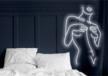 Load image into Gallery viewer, Body neon sign, Woman body led light, Female neon light sign, Girl neon sign,Girl neon light,Girl led sign,Body neon sign,Woman body light