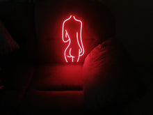 Load image into Gallery viewer, Girl neon sign, Woman body led light, Woman body neon, Female body neon sign, Body led sign, Lady Elegant Sign, Sexy body neon sign neonartUA