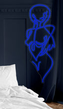 Load image into Gallery viewer, Femaly body Neon Sign, Woman Body neon sign, Lady neon sign, Elegant Nude Girl, Real Neon Sign Art, Beer Bar Light