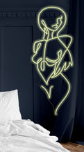 Load image into Gallery viewer, Beautiful Custom Neon Sign Girl Woman Body Sexy Lady Elegant Nude Girl Real Neon Sign Art Beer Bar Light