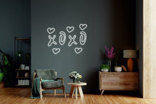 Load image into Gallery viewer, XOXO Neon Sign