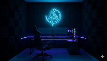 Load image into Gallery viewer, Sailor Moon neon sign, Sailor Moon Anime neon sign, Sailor Moon Character neon sign,
