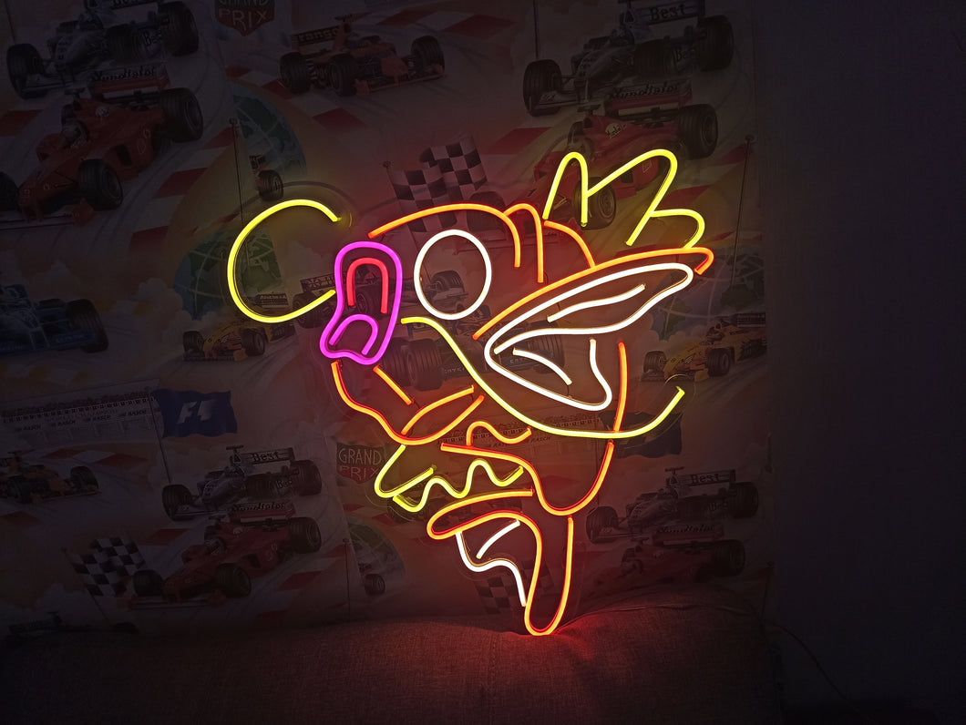 Magikarp Neon Sign LED Pokémon Anime