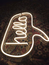 Load image into Gallery viewer, Hello neon sign, hello led light sign
