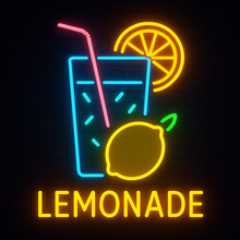 Load image into Gallery viewer, Lemonade Neon Sign
