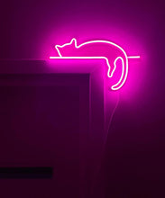 Load image into Gallery viewer, Cat  neon decor, Animal Neon decor, Signs cute cat decor, gift LED Neon Lights
