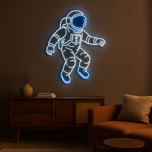 Load image into Gallery viewer, Astronaut neon sign, Space Explorer neon sign, Spaceman neon sign
