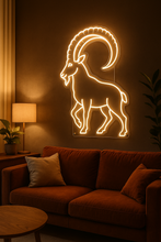 Load image into Gallery viewer, Argali Neon Sign, Mountain Sheep Neon Sign, Wild Ram Neon Sign
