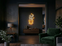 Load image into Gallery viewer, Timpani player neon sign, Kettledrum neon sign, Timpanist neon sign
