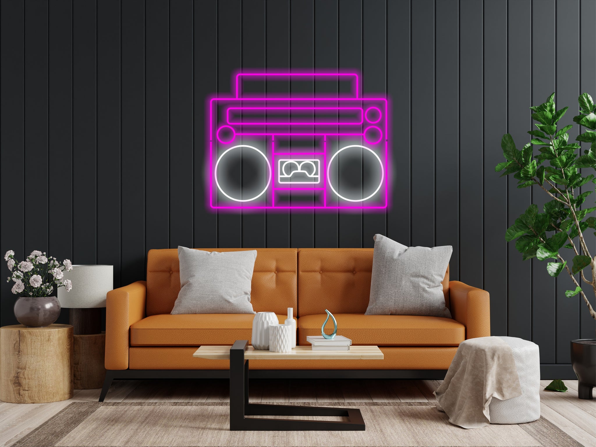 Boom Neon Sign - Light-Up - Voodoo Neon