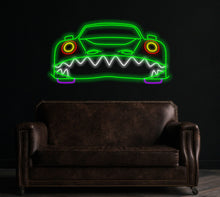 Load image into Gallery viewer, Car Neon Signs,Garage Led Sign,Racing Club Wall Decor,Neon Sign For Drive Club
