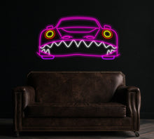 Load image into Gallery viewer, Car Neon Signs,Garage Led Sign,Racing Club Wall Decor,Neon Sign For Drive Club
