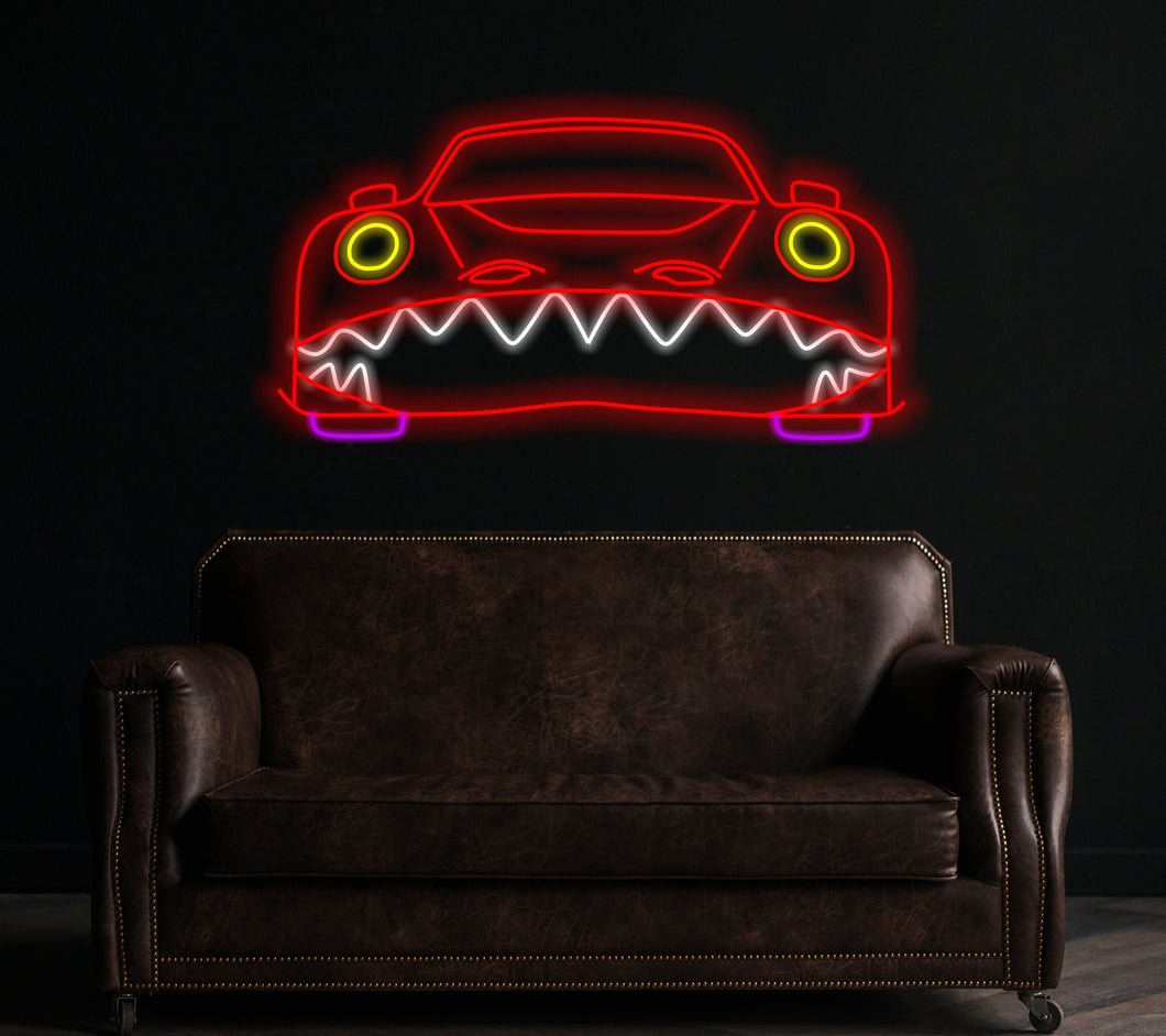 Car Neon Signs,Garage Led Sign,Racing Club Wall Decor,Neon Sign For Drive Club