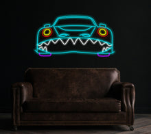 Load image into Gallery viewer, Car Neon Signs,Garage Led Sign,Racing Club Wall Decor,Neon Sign For Drive Club
