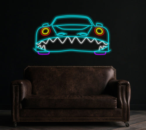 Car Neon Signs,Garage Led Sign,Racing Club Wall Decor,Neon Sign For Drive Club