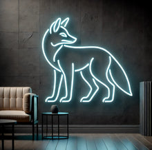 Load image into Gallery viewer, Coyote neon sign, coyote neon light, coyote neon sign decor, coyote neon sign for sale, coyote neon sign custom, coyote neon sign art, coyote neon sign vintage, coyote neon sign LED, coyote neon sign bar, coyote neon sign shop (Copy)
