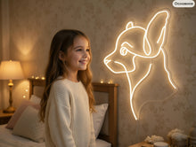 Load image into Gallery viewer, Chihuahua neon sign, dog neon sign, Puppy Small Dog neon sign, Pet Owner Gift, LED Night Neon, Bedside
