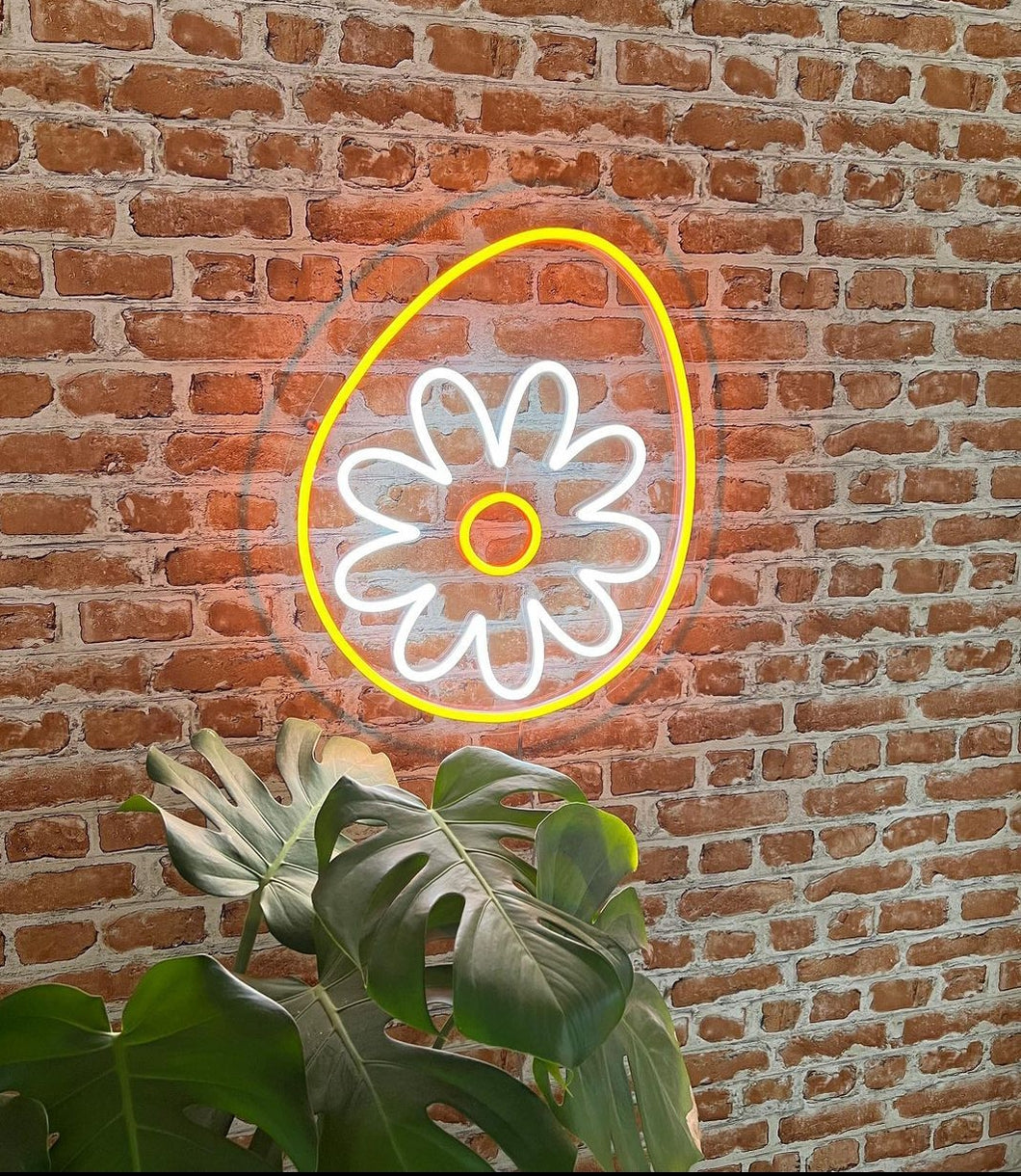 Easter egg neon sign, Easter decor led light, custom egg led sign, egg neon light