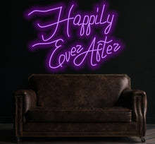 Load image into Gallery viewer, Happily ever after neon sign
